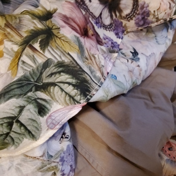 **ONLY 1 Small Left!!**Selkie The Penny Lane Dress in Butterfly Botanics - Picture 15 of 16